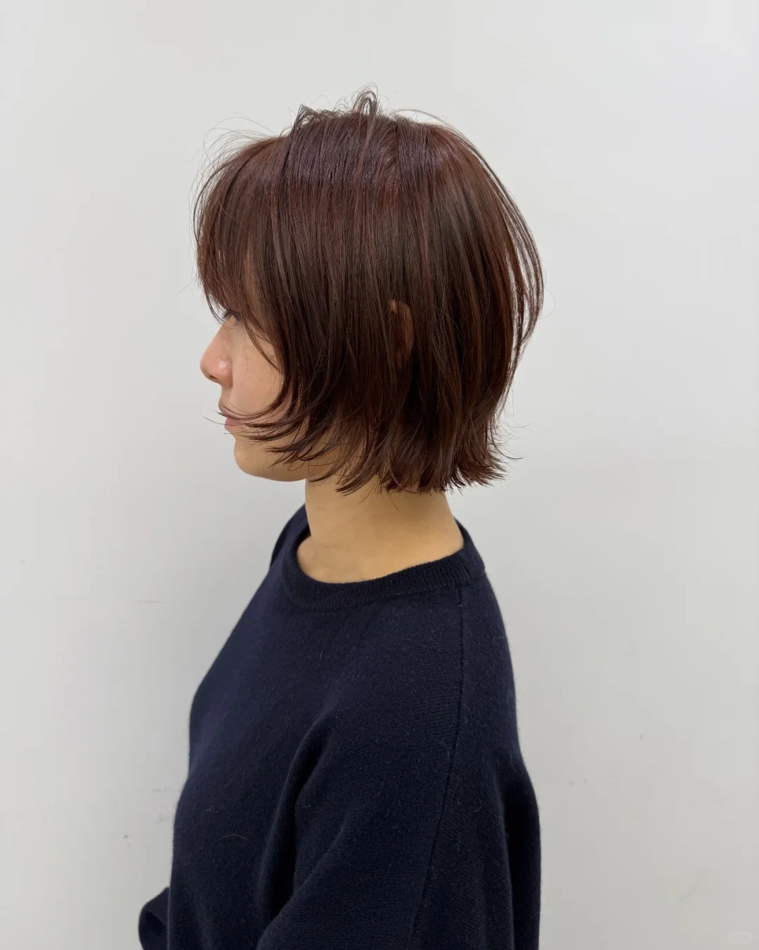 短发的魅力、好喜欢我的短发啊！～～～