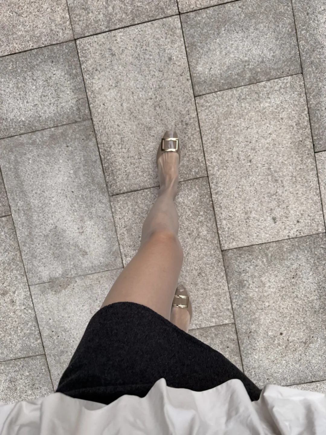 🍂秋季｜灰丝通勤ootd📷