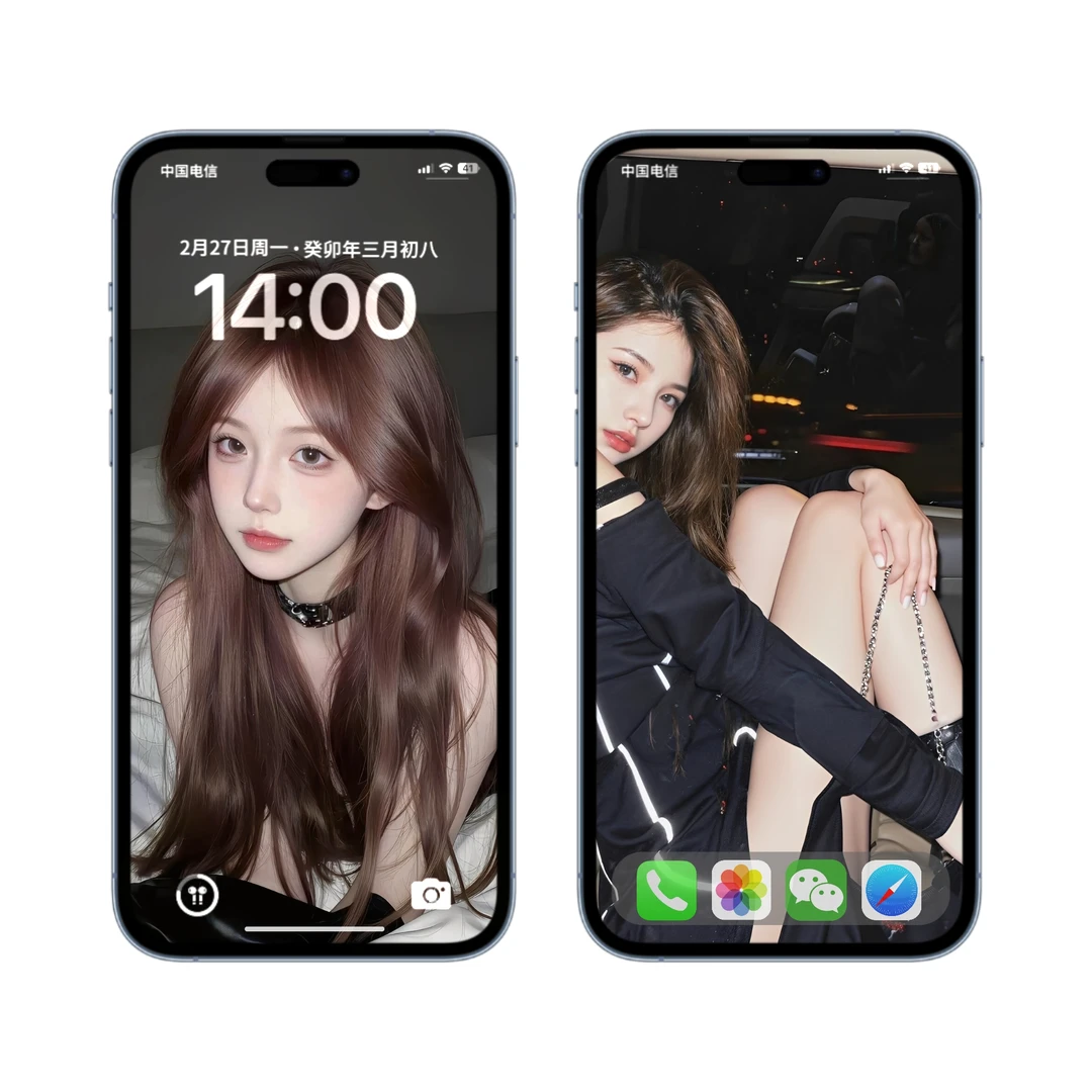 高级感美女壁纸，质感爆棚✨