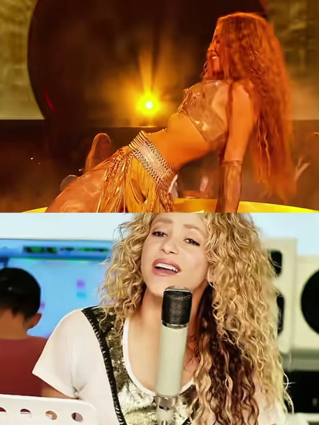 没人觉得夏奇拉很可怕吗？