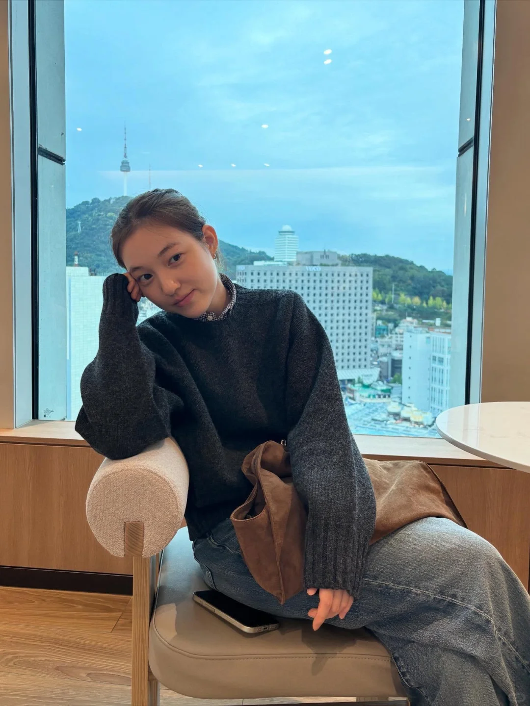 160淡颜女孩儿穿搭|极度舒适的呼吸感💯