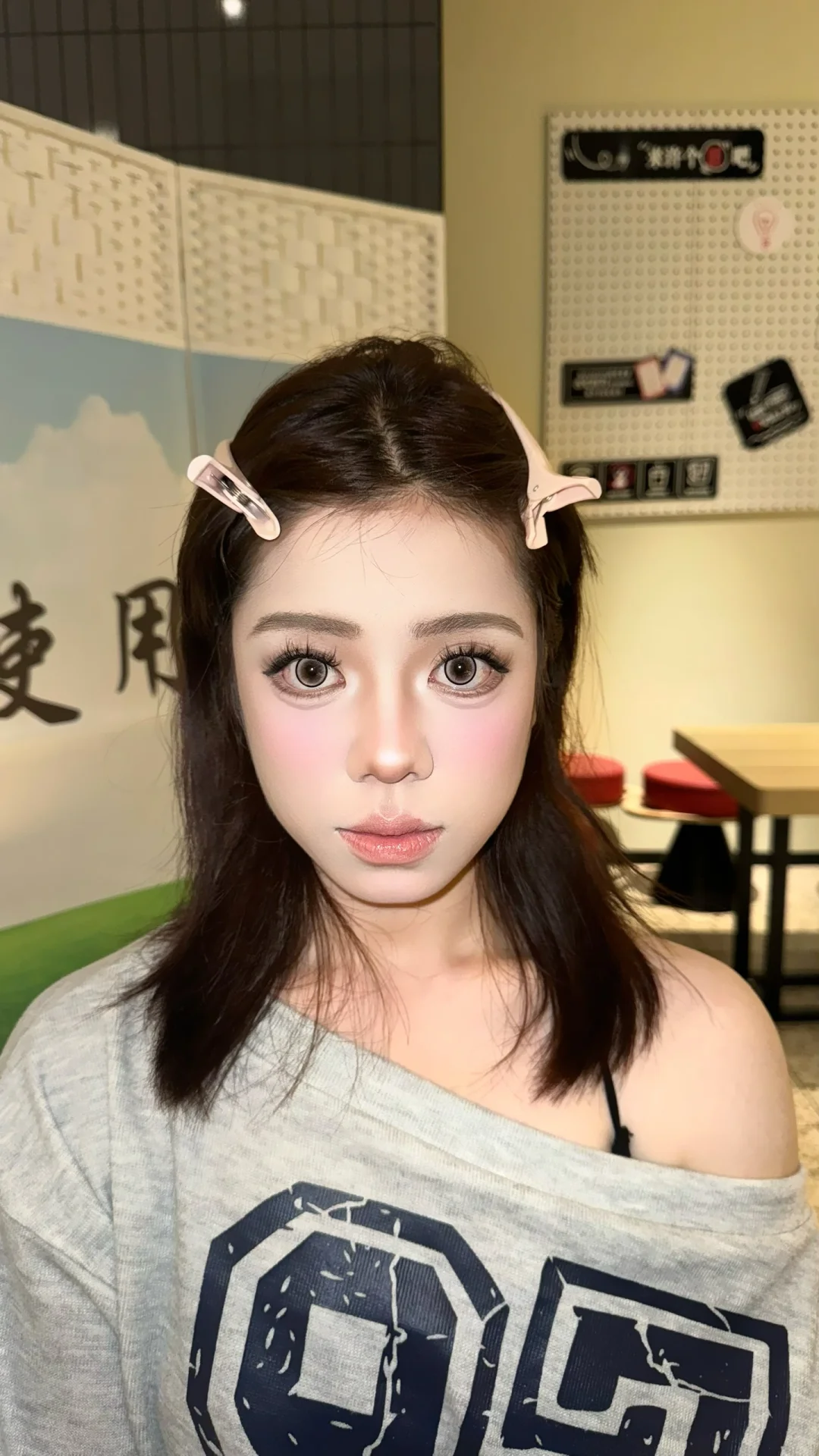 广州约妆｜居然画到了嫩模时期的baby！！