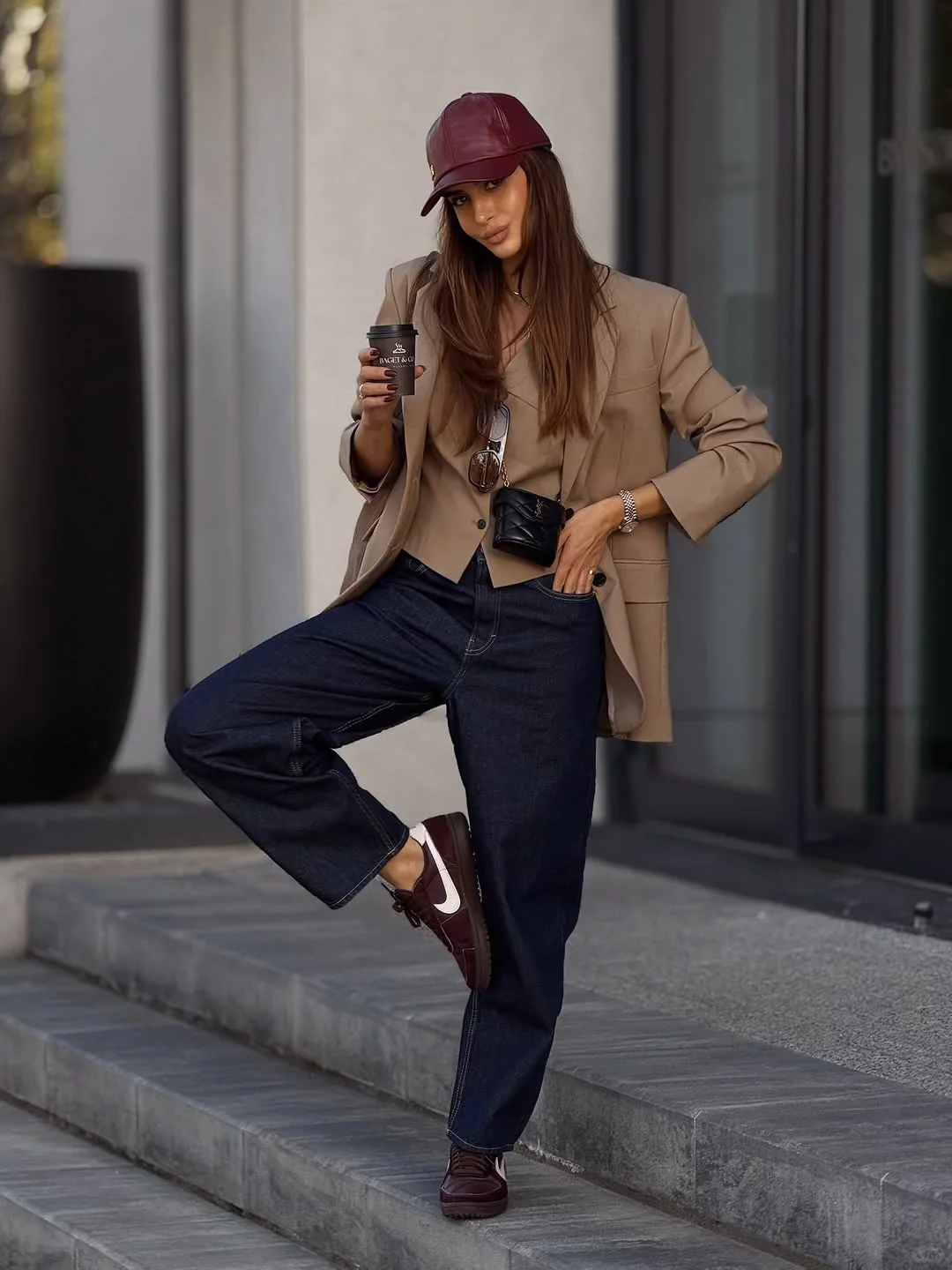 西装控必收藏-又飒又A又复古的时尚穿搭参考