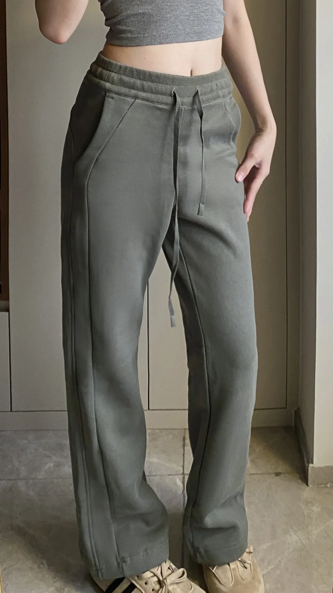 瑜伽裤真的很绝！