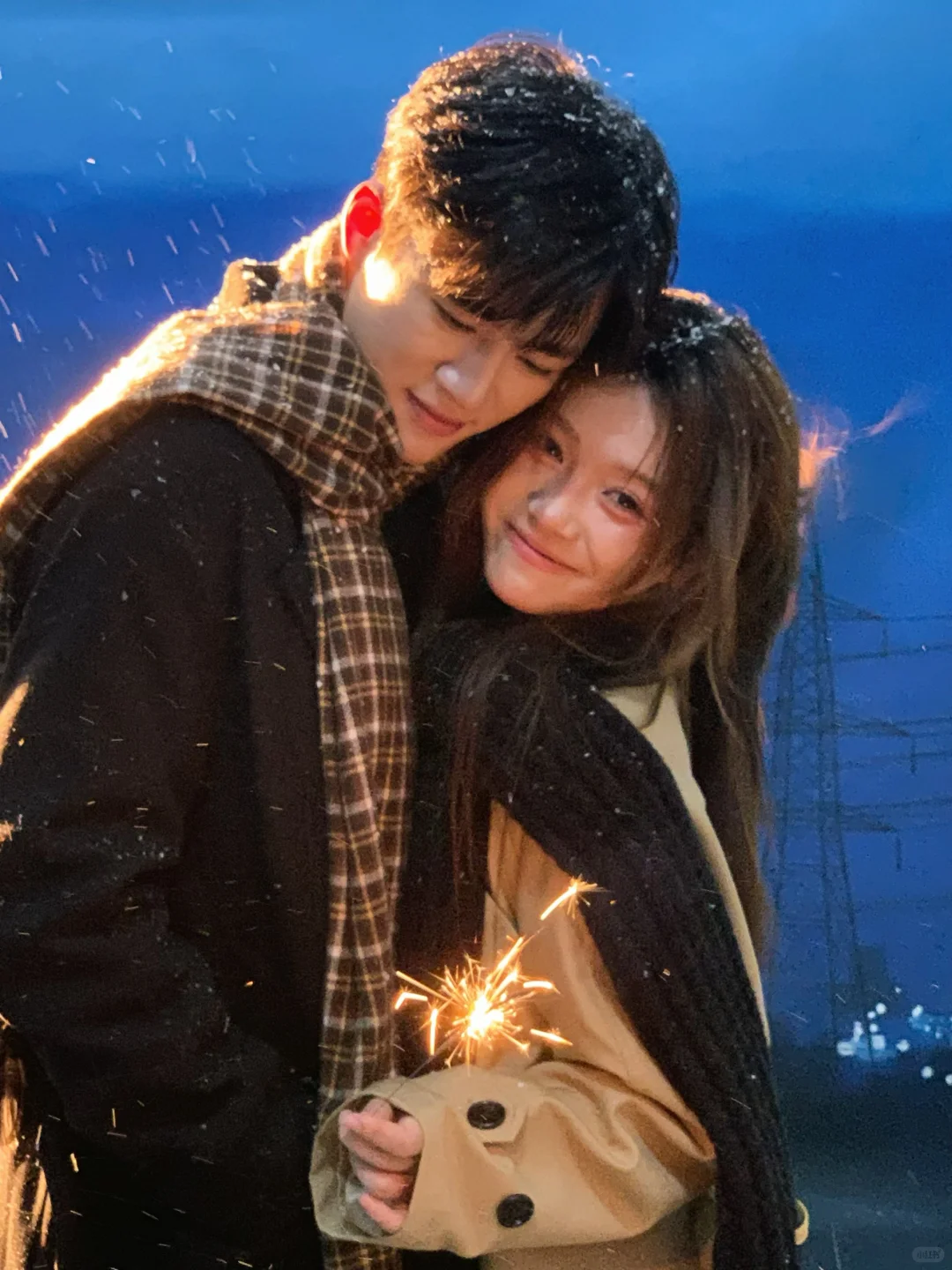 “冬日情书❄️”室内情侣live花絮～｜杭州写真