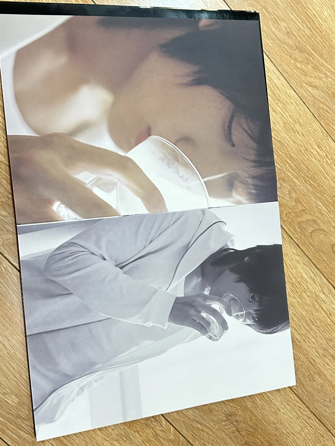 让你们看看林俊杰进化论时期的写真集