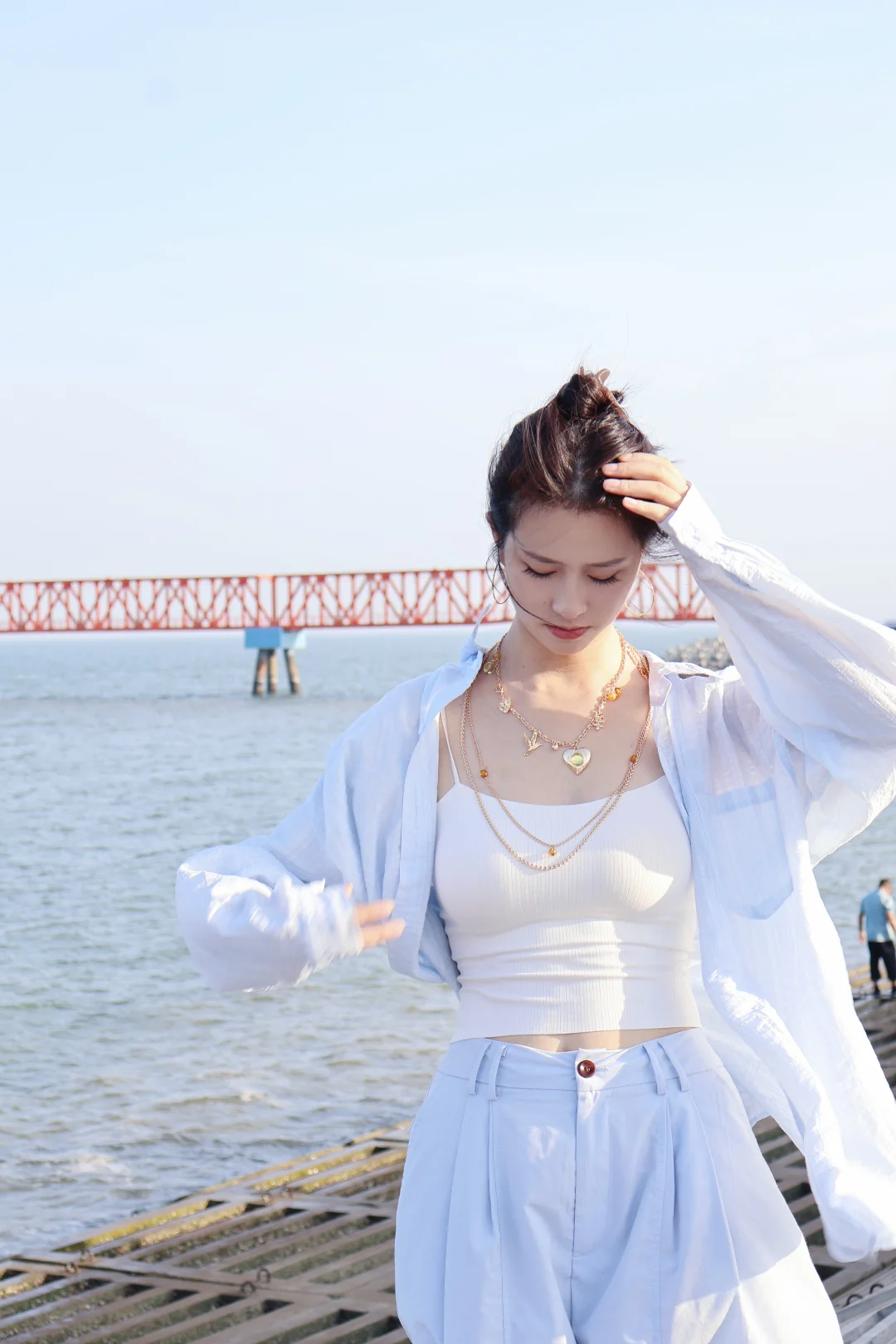 白月光的海边我占了‼️