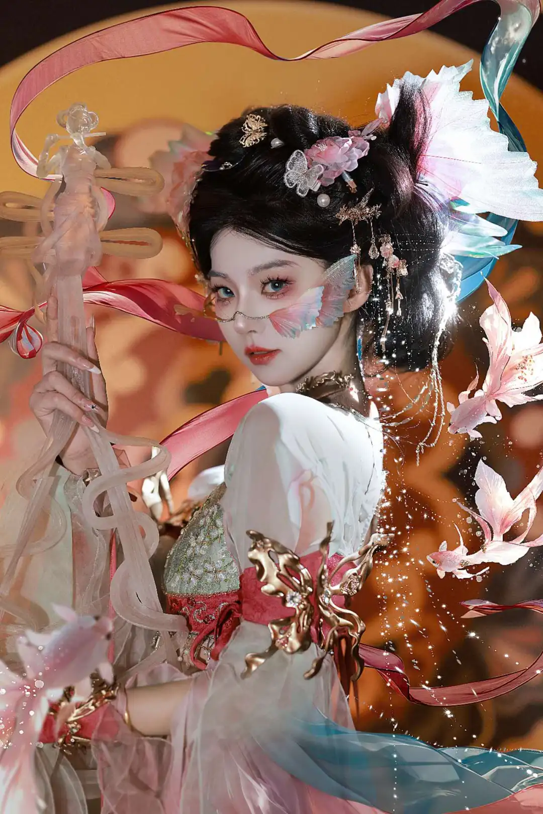 汉服写真集🕊️涌入来自中式的浪漫