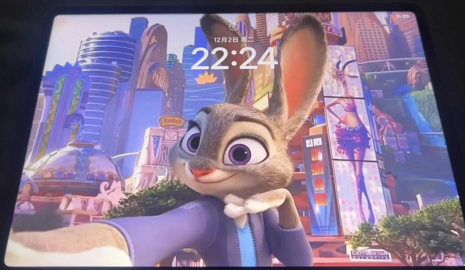 疯狂动物城动态壁纸已拥有！谁还想要！