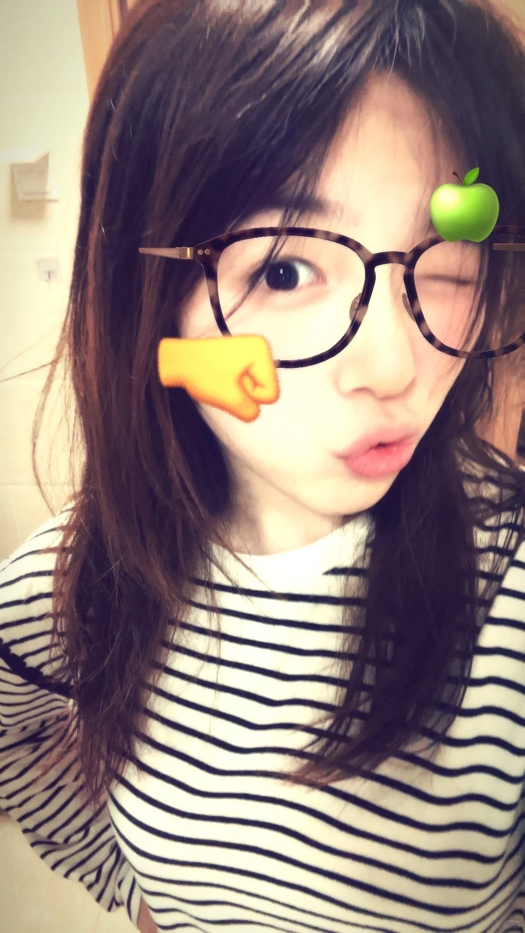 这个滤镜我会焊脸上