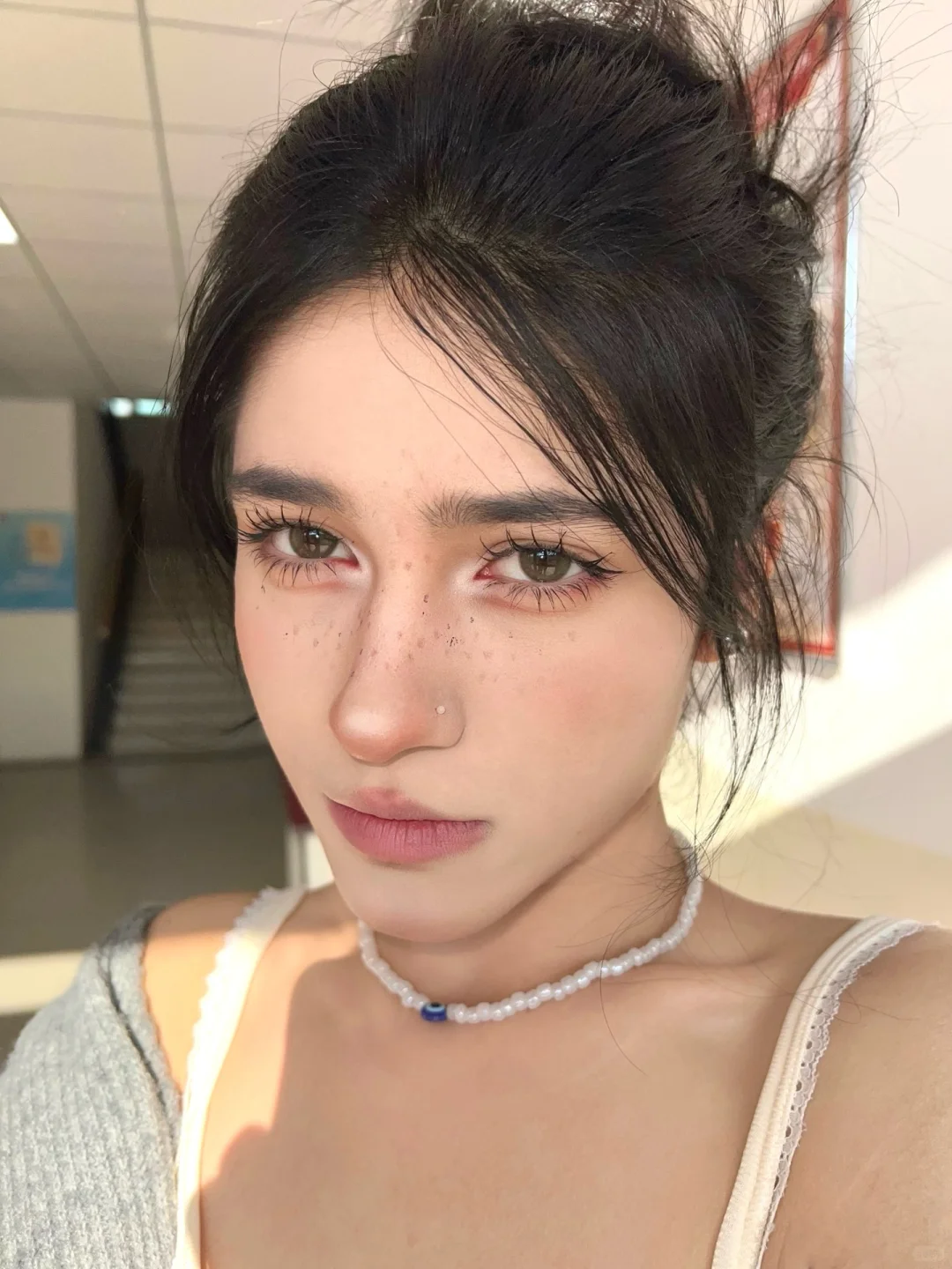 自带复古感的hazeleyes。。真叫一个绝