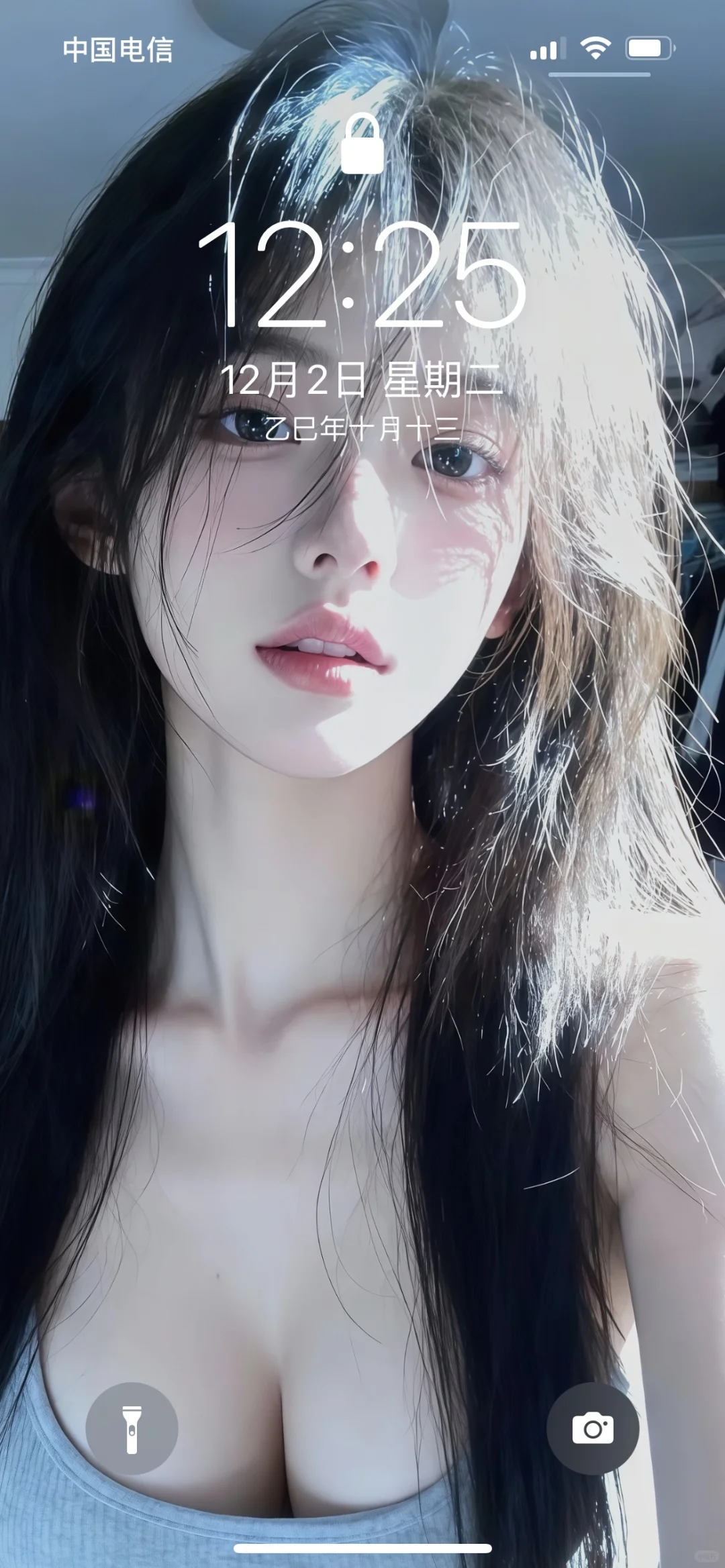 这个壁纸真的太美了！😭😭😭