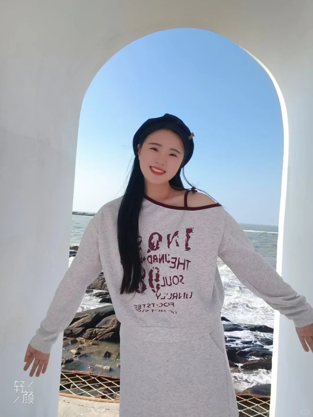 挑战拍100组个人写真（第1组）海边度假氛围感