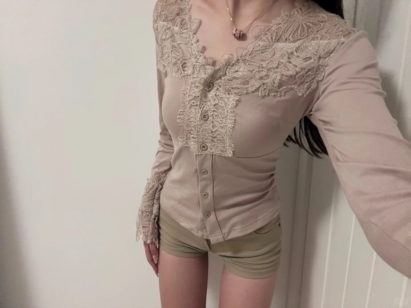 无广分享！挖到了29块钱的蕾丝边内搭