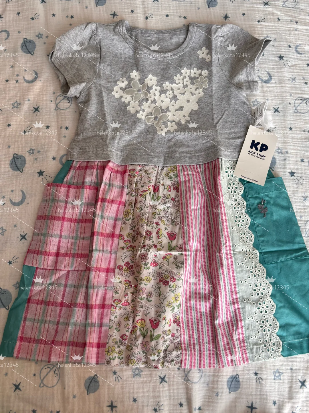 是被颜色惊艳到了的裙子～🌈