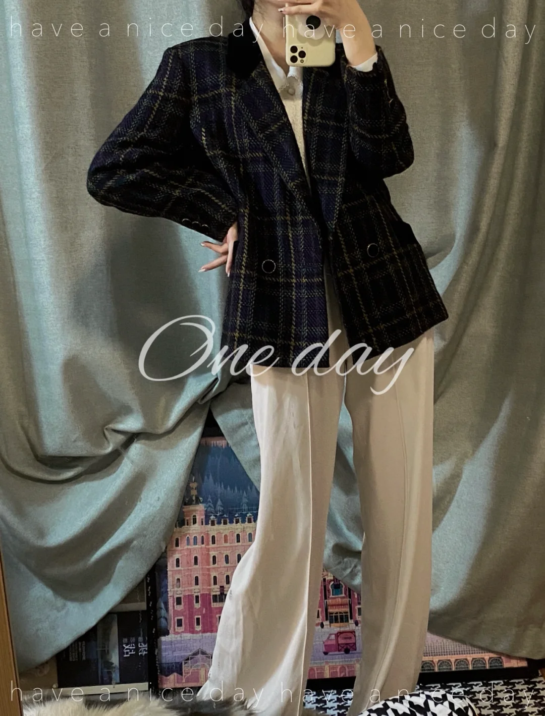 复古穿搭合集｜这是人类女性高质量穿搭嘛❓