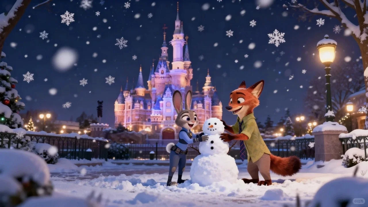 电脑iPad壁纸 疯狂动物城 朱迪尼克