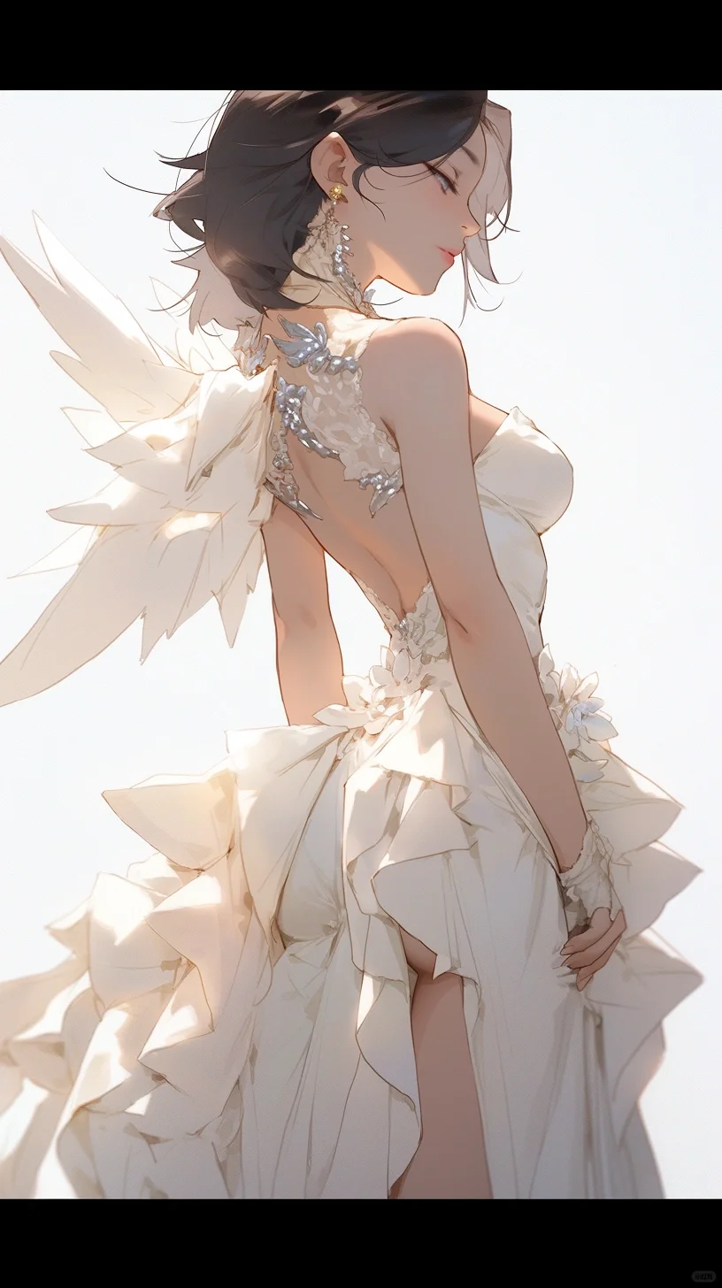 壁纸丨天使之翼