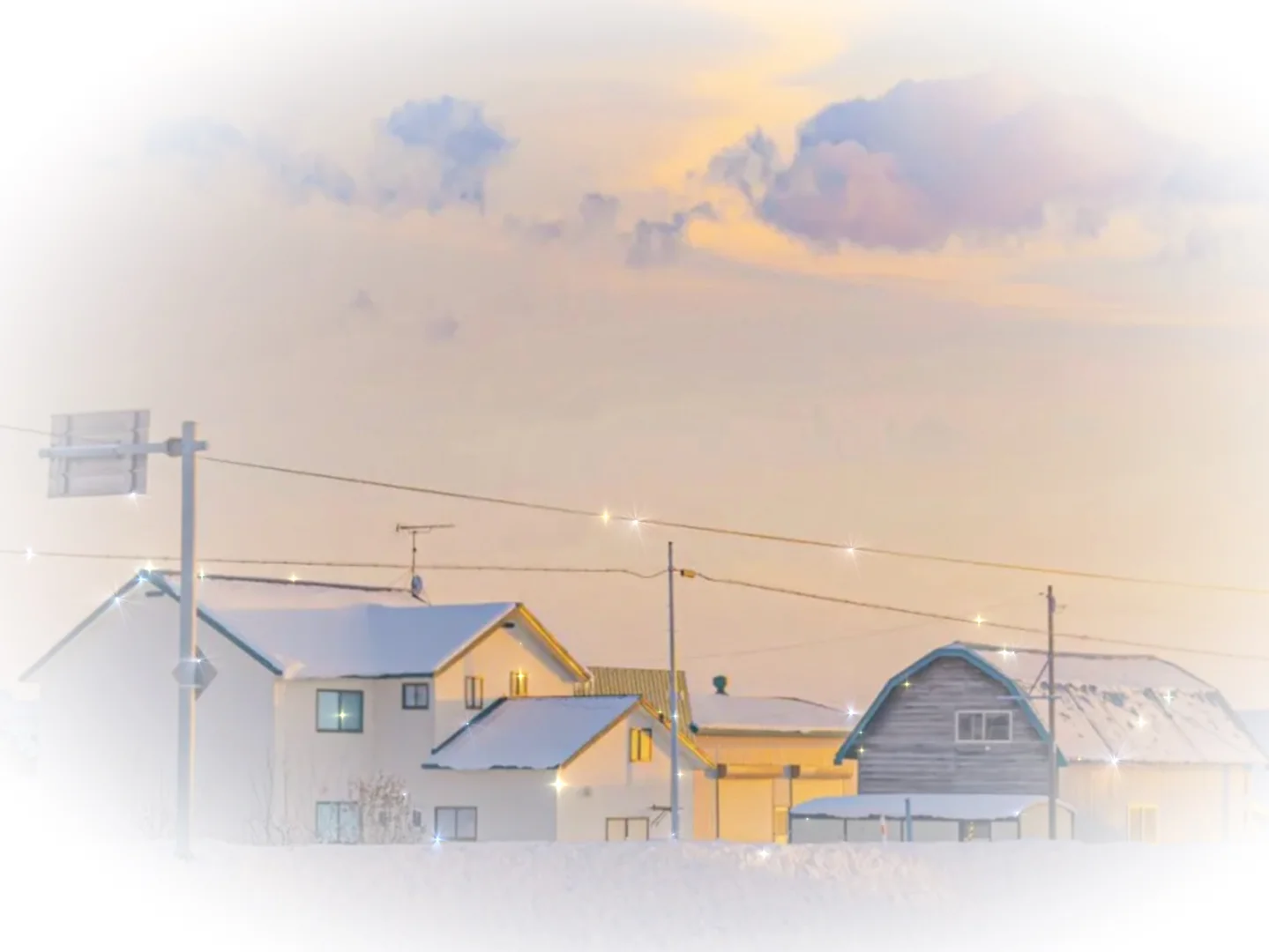 冬日序曲∙氛围感壁纸