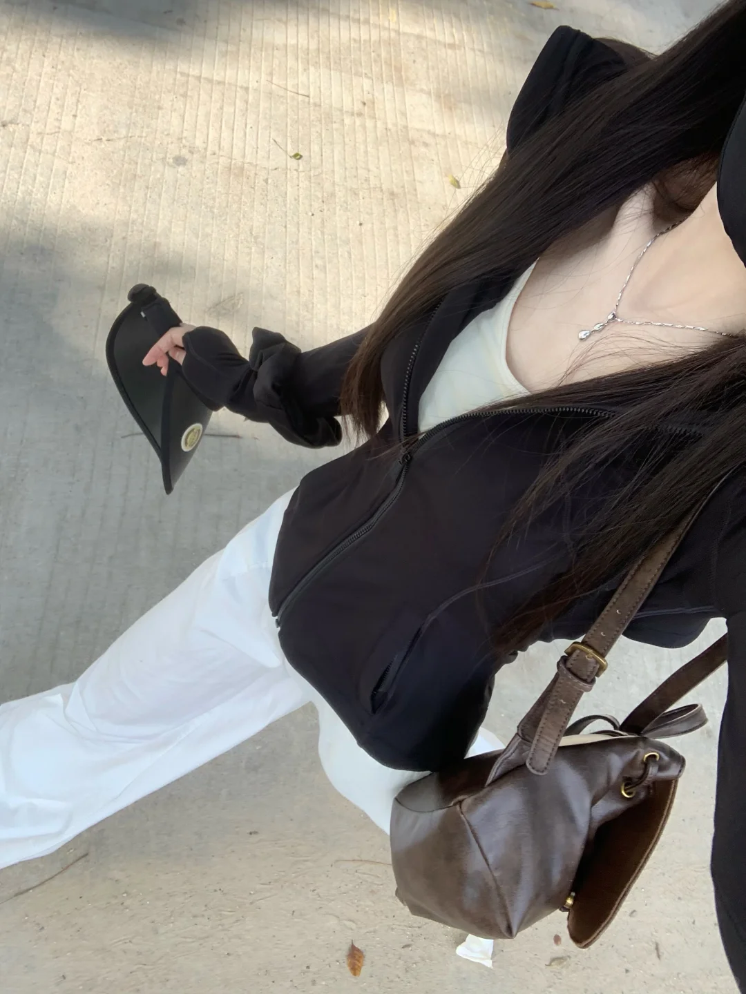 瑜伽服这样穿好好看！！