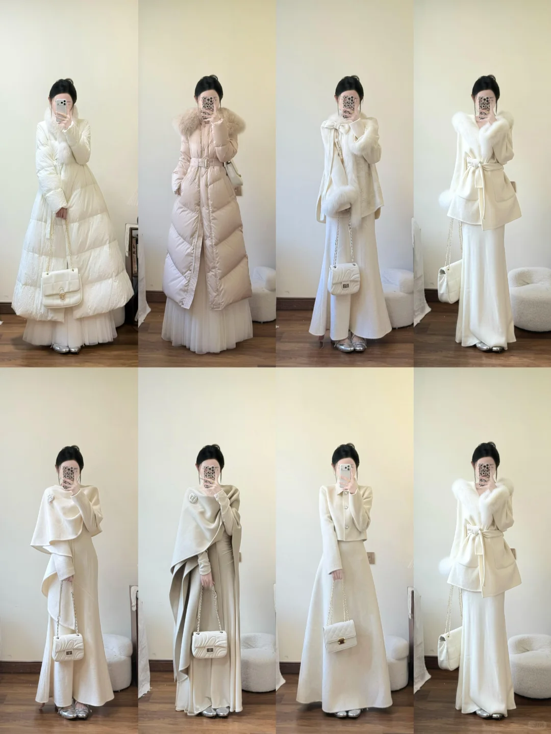 4️⃣8️⃣套｜冬天这样穿