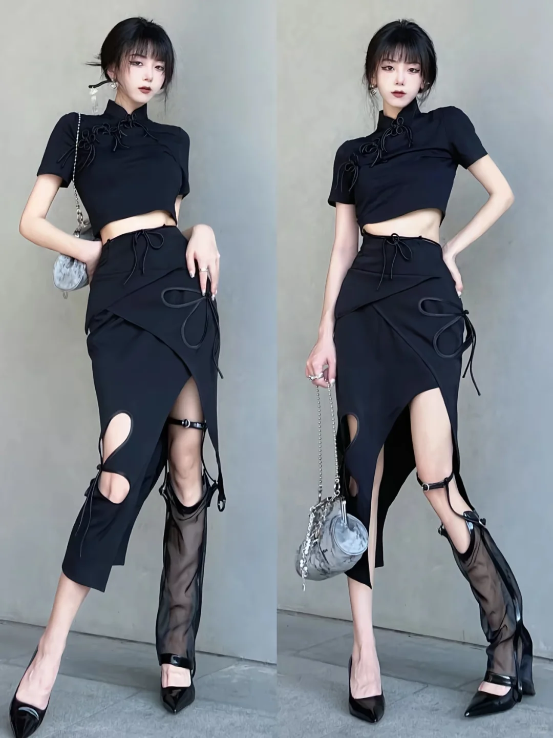 哪个甜妹能拒绝辣妹，女生必备套装🌹