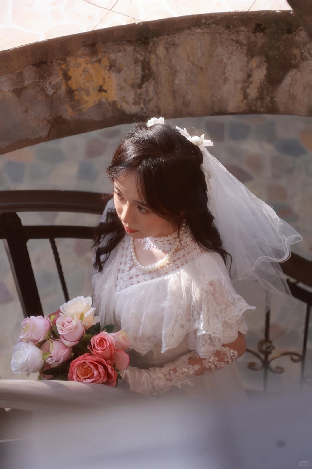 约拍 | 法式轻复古好有氛围感～