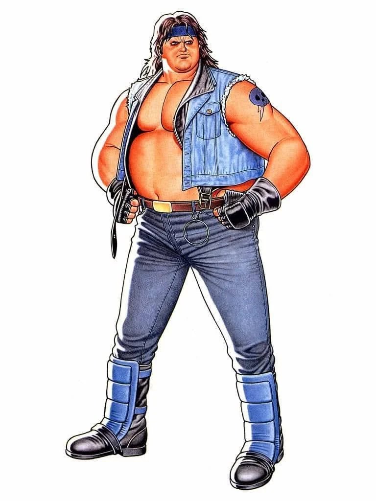 龙虎之拳人设分享 SNK