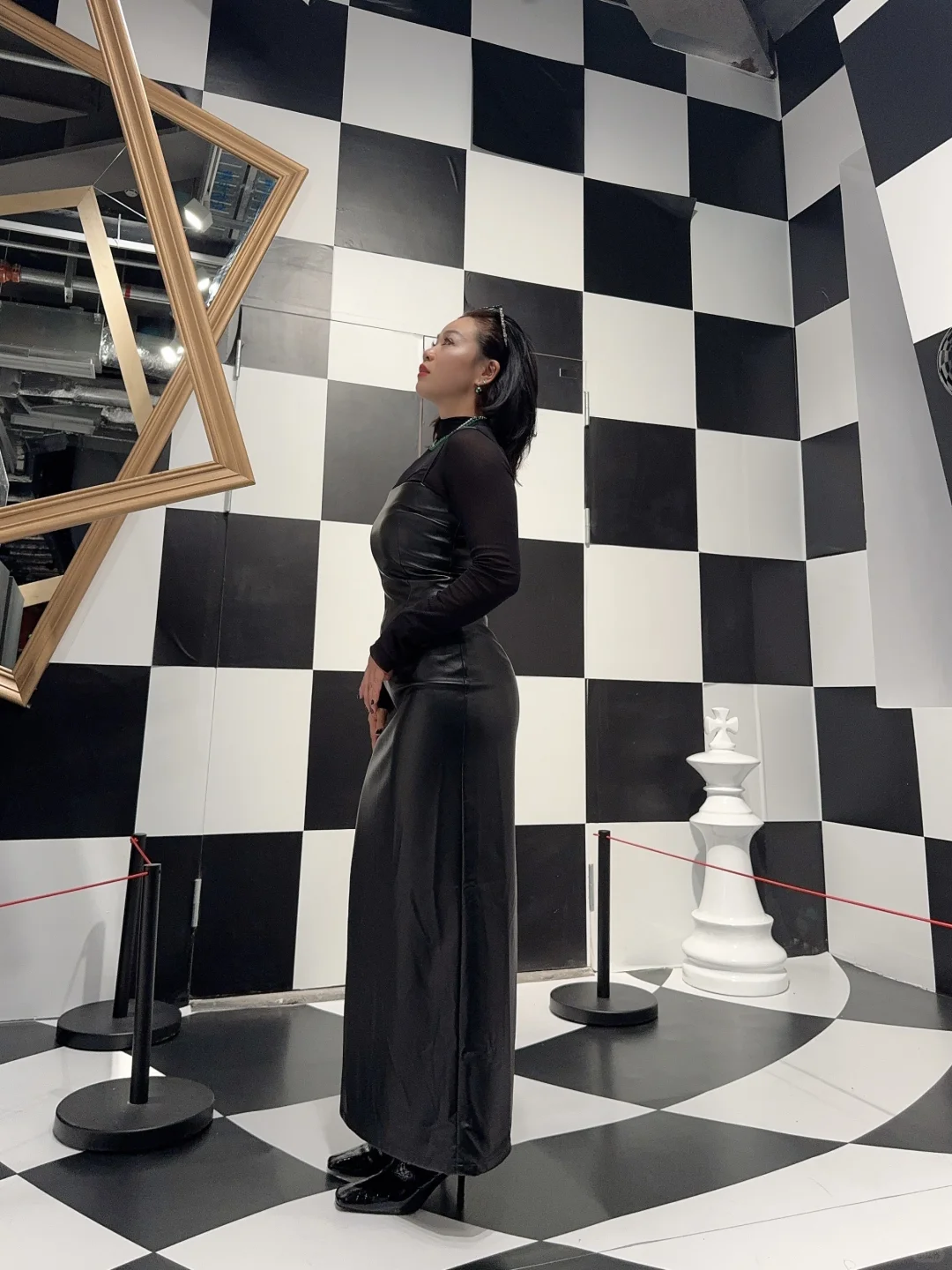 上海的夜景 打卡