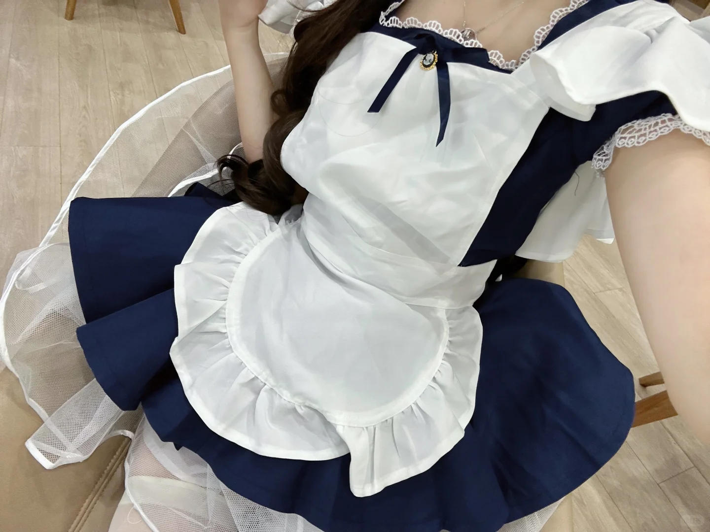 天使女仆 ✌︎˶╹ꇴ╹˶✌︎