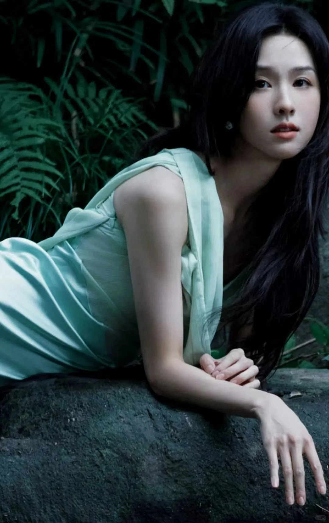 她好美啊！美得恰到好处！