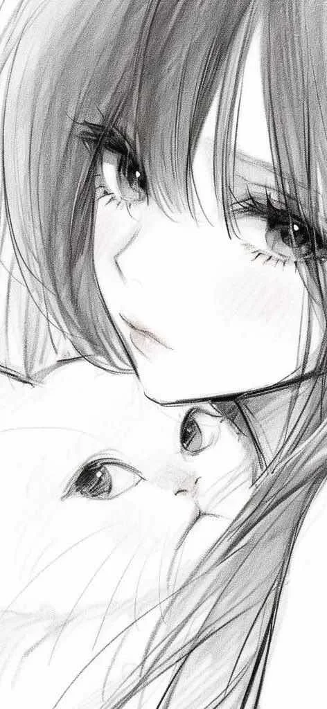 分享一组线条壁纸！右划有原图