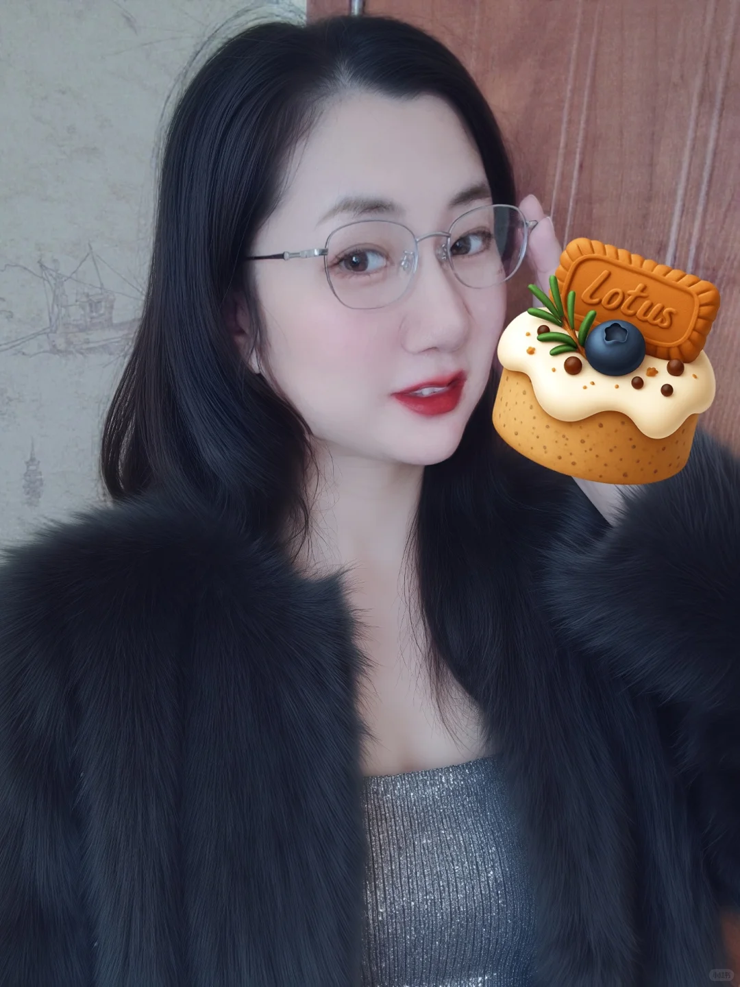 气质黑色系御姐穿搭