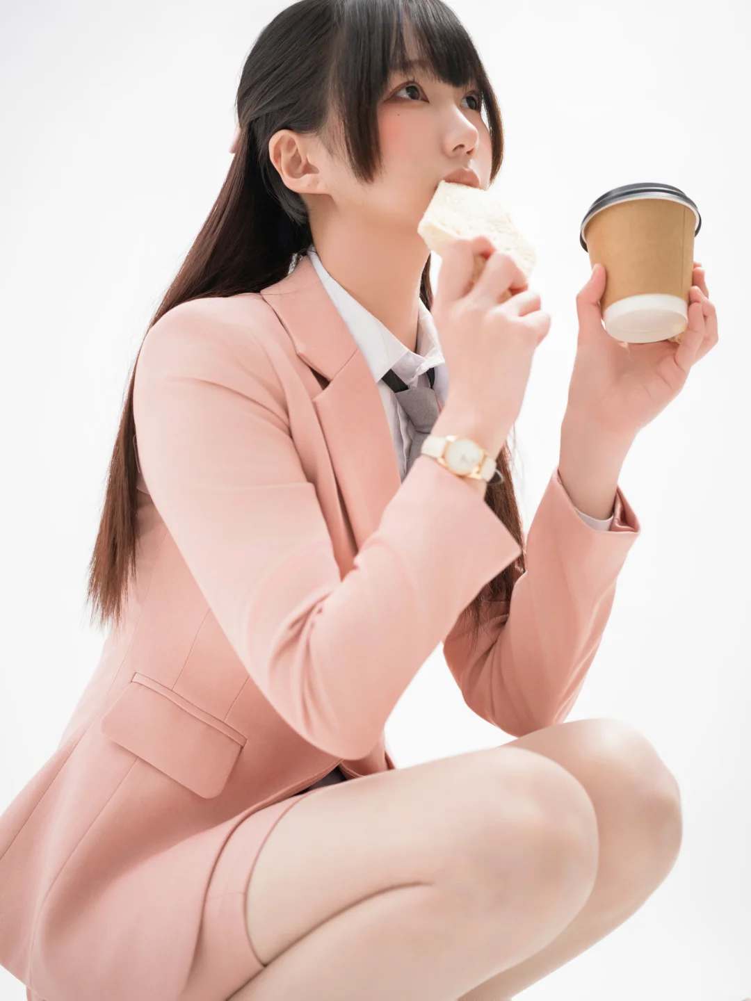 上班族的午休时间💼