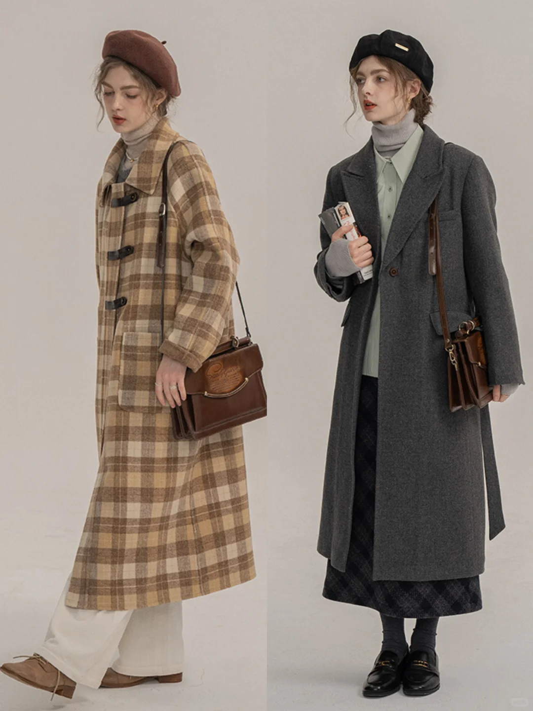 “艺术系女生”秋季复古氛围感穿搭｜dailyart