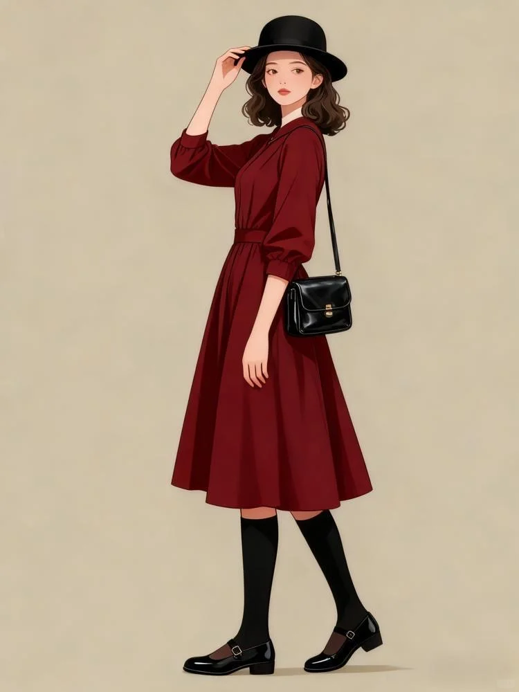 英伦复古，永不过时