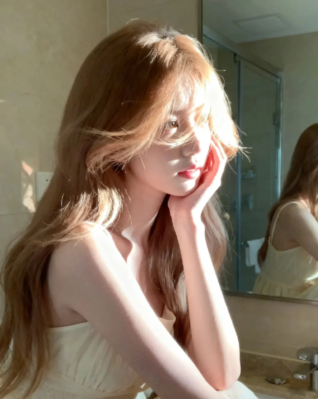 被女发型师接发惊艳到！自然到像自己的