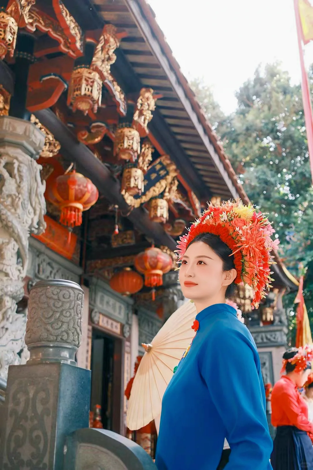 邂逅蟳埔女，解锁闽南古韵风情✨