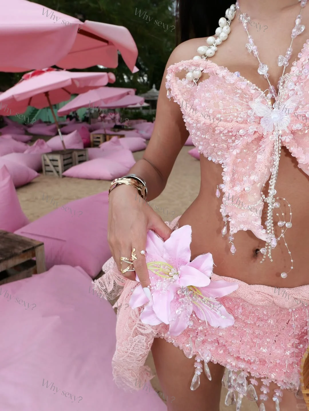 美到窒息的粉色！🌺🌺🌺