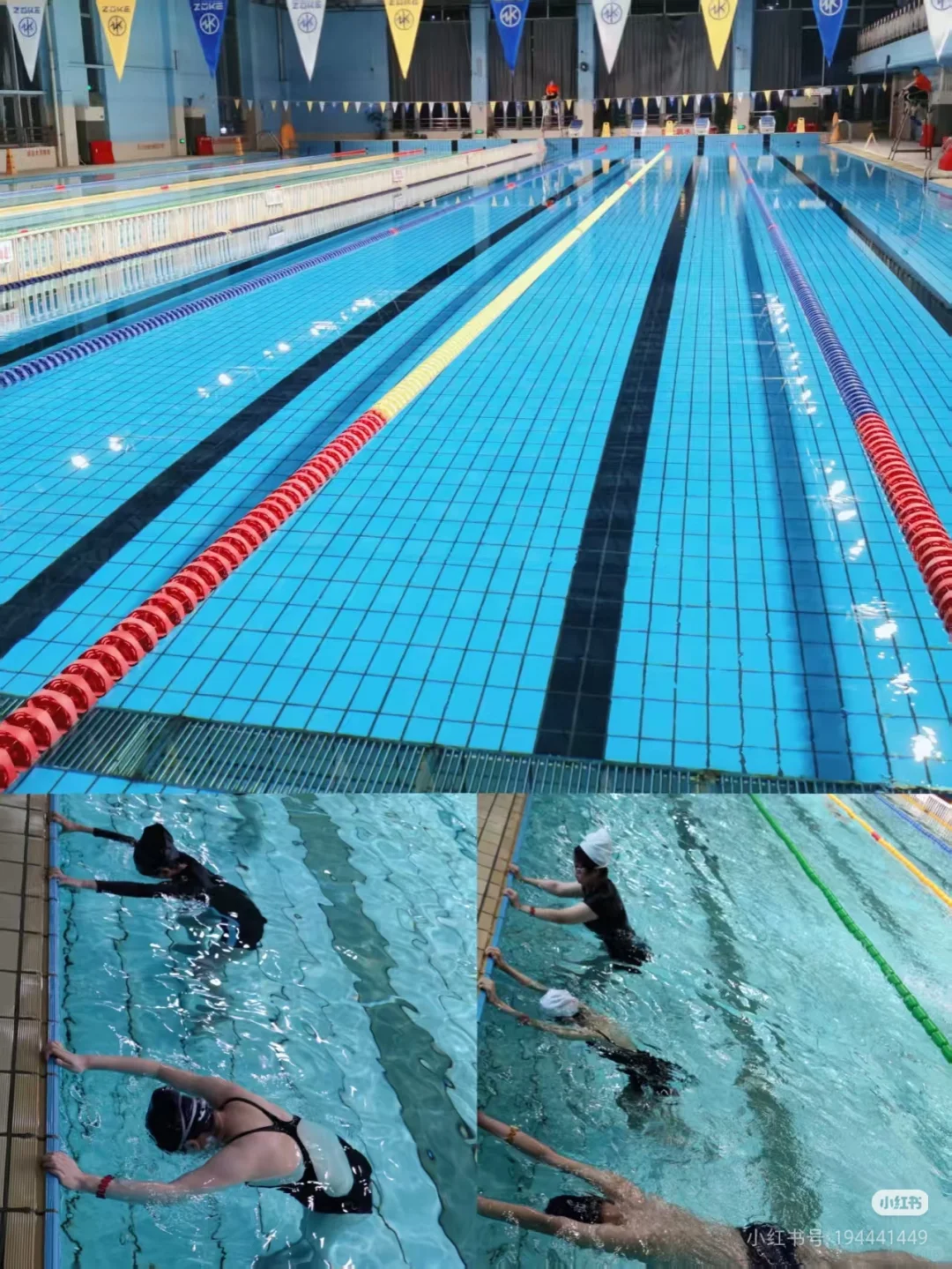 2026杭州中考游泳冲刺满分，女教练