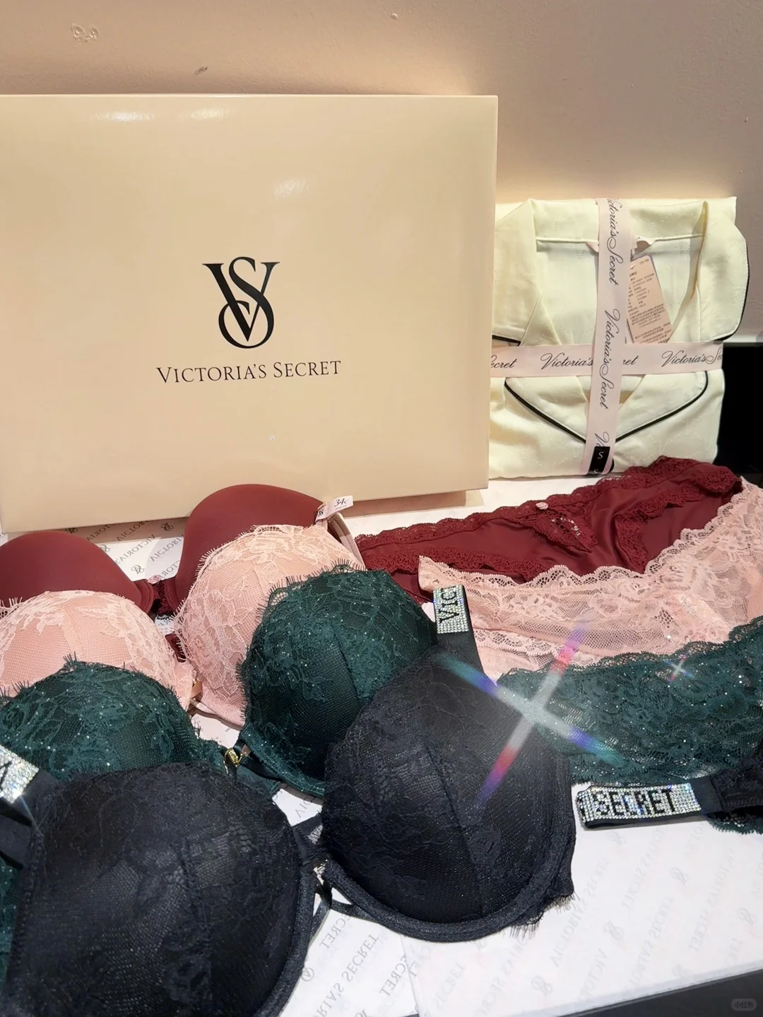 哇！这家文胸真的好好看啊！