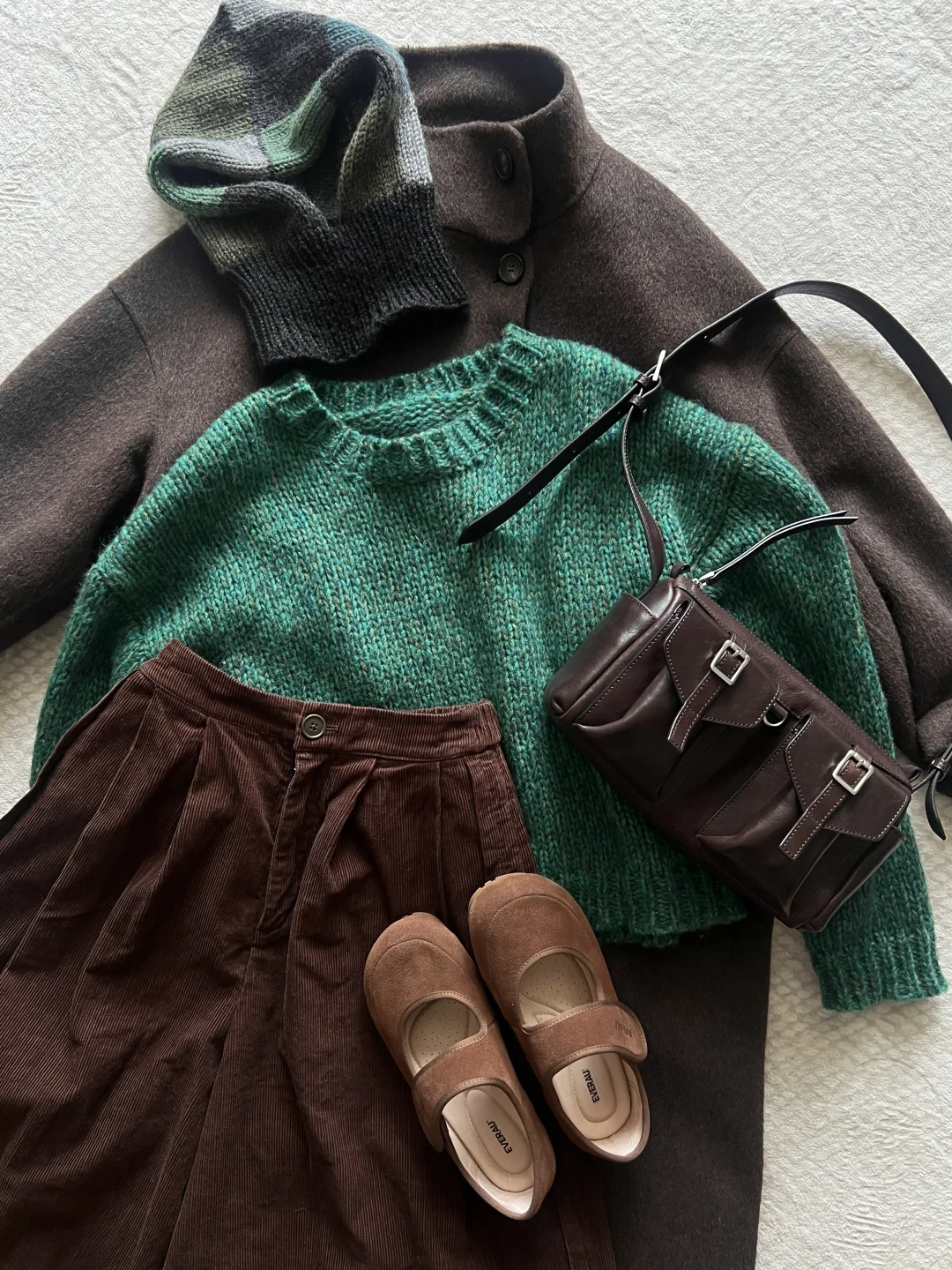 38岁中年少女复古穿搭过冬天18图🍂