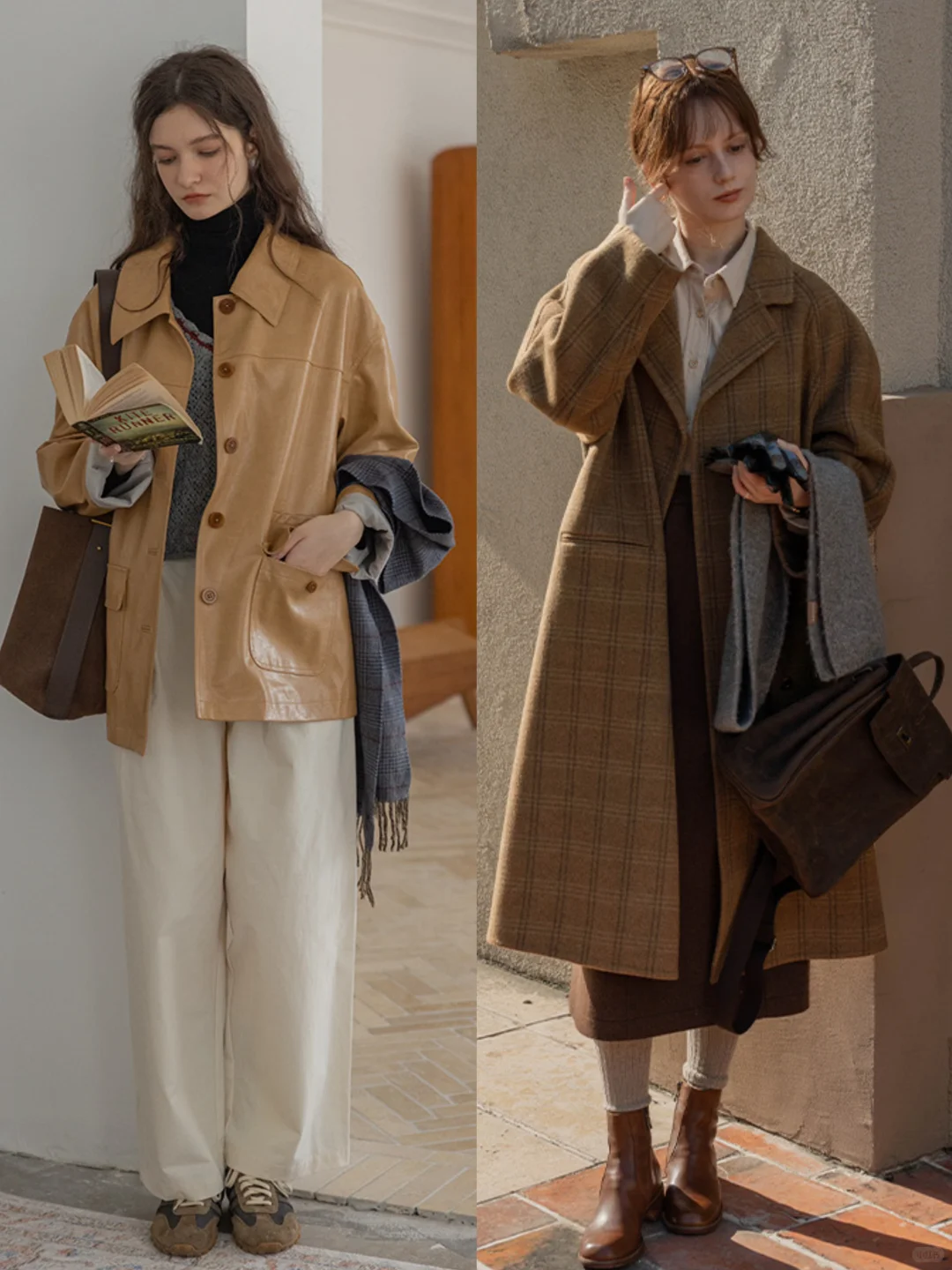 “艺术系女生”秋季复古氛围感穿搭｜dailyart