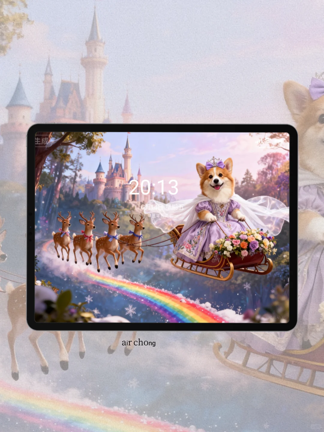 平板壁纸 | 真的太梦幻了这张壁纸