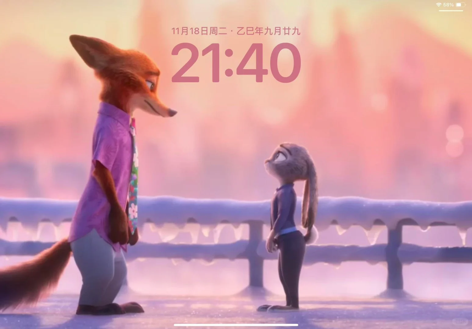 疯狂动物城2｜狐兔🥕高清电脑壁纸