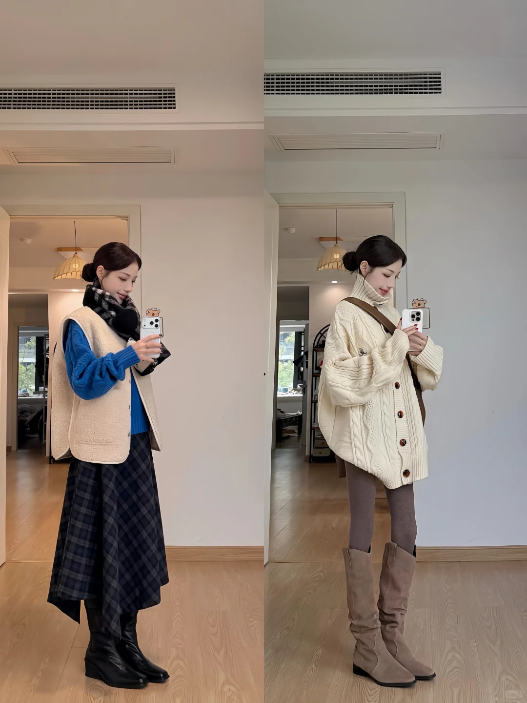 3⃣️6⃣️套｜冬日低饱和度穿搭