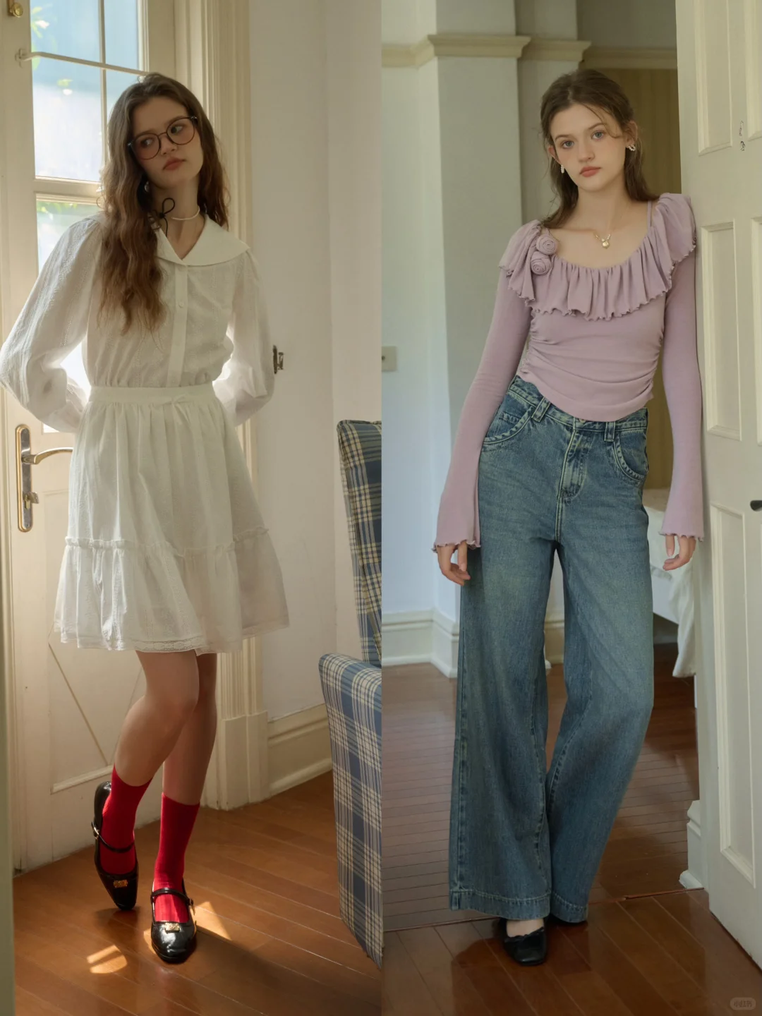 Simple Retro｜法式复古浪漫主义穿搭