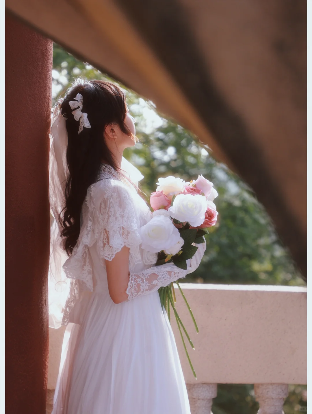 约拍 | 法式轻复古好有氛围感～