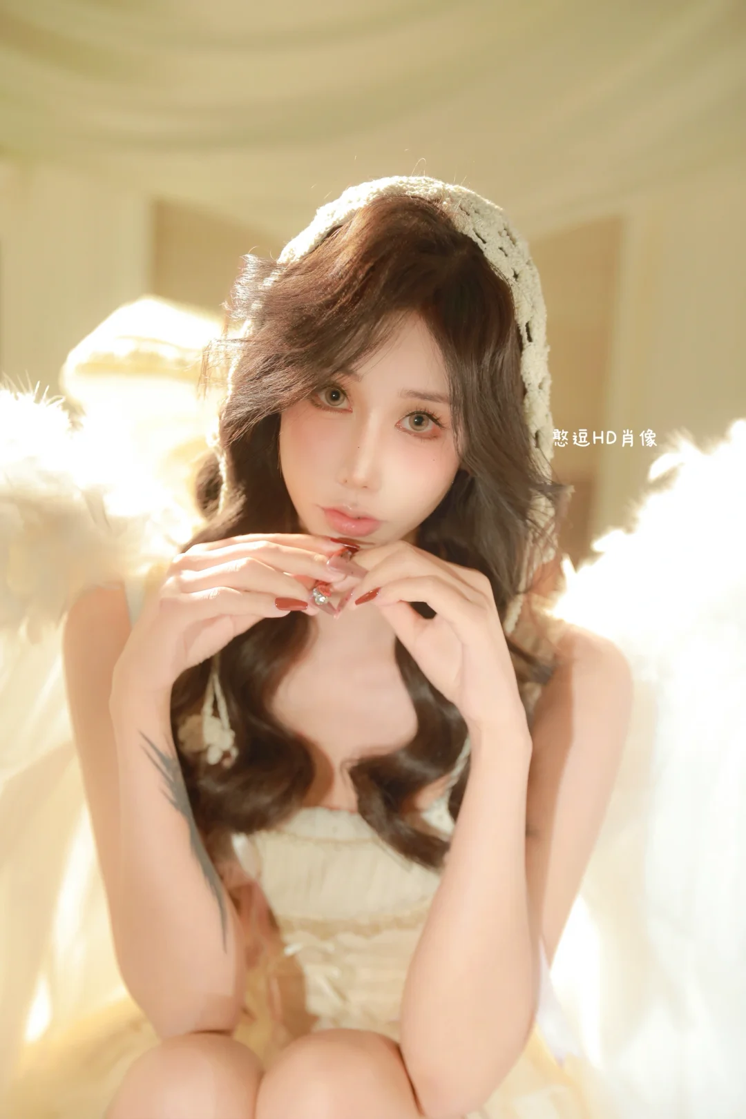 坠入凡间的天使写真✨