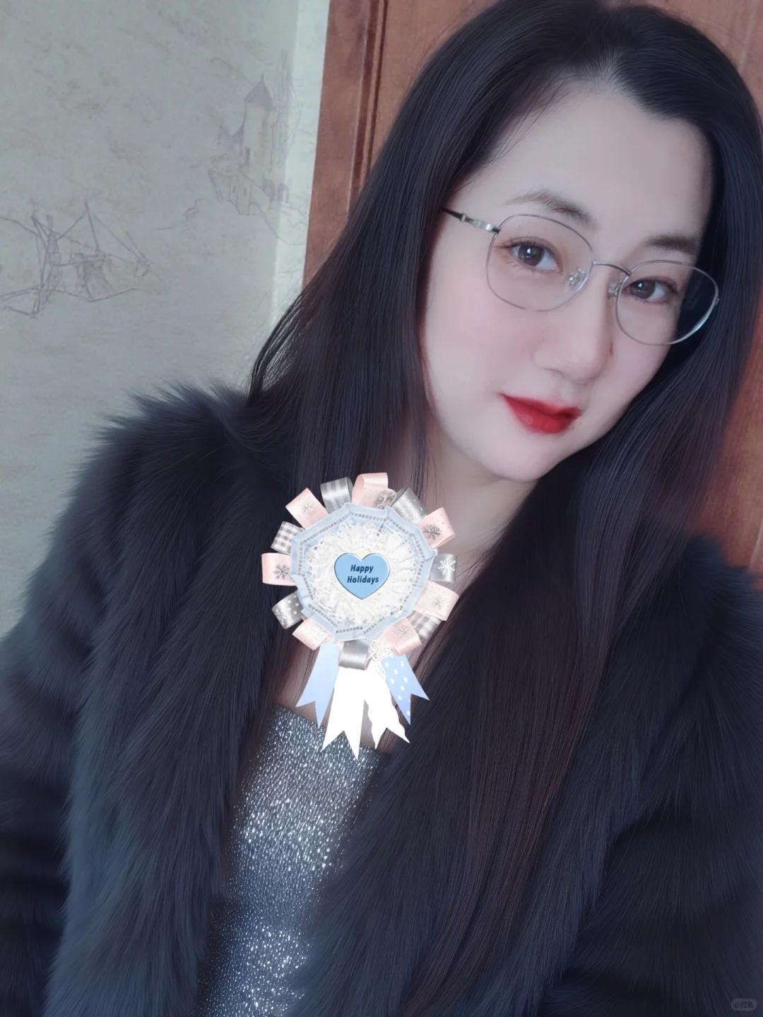 气质黑色系御姐穿搭